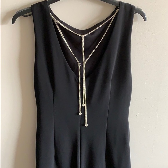 Black dress with sparkle detail - Picture 2 of 4